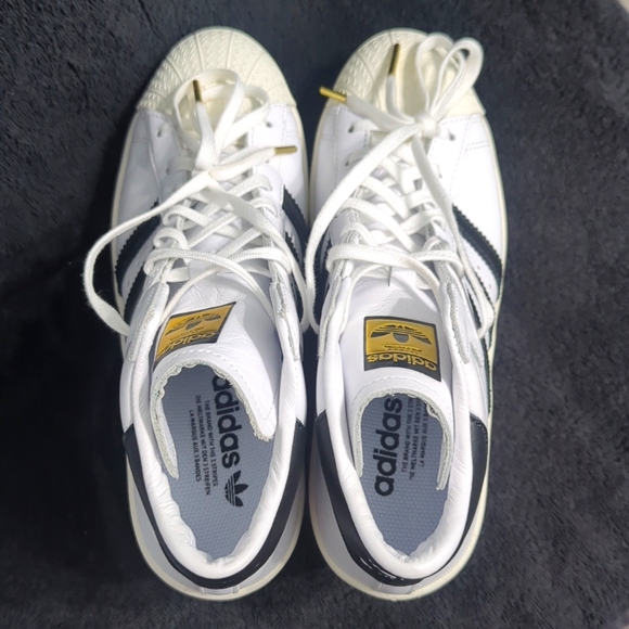 🔥adidas Originals Superstar Ellure Wedge Shoes - Picture 8 of 9